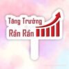 Hashtag cầm tay Tăng trưởng rần rần