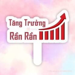 Hashtag cầm tay Tăng trưởng rần rần