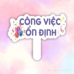Hashtag công việc ổn định