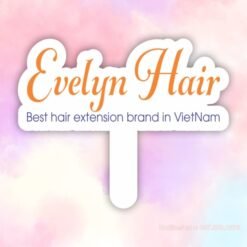 Hashtag cầm tay cửa hàng cắt tóc Evelyn Hair