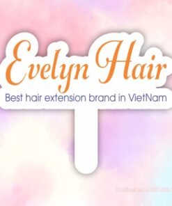 Hashtag cầm tay cửa hàng cắt tóc Evelyn Hair