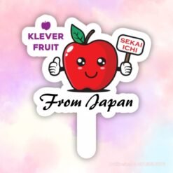 Hashtag cầm tay cửa hàng hoa quả sạch Klever Fruit