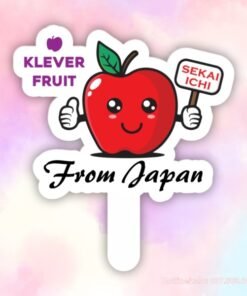 Hashtag cầm tay cửa hàng hoa quả sạch Klever Fruit