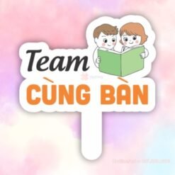 Hashtag team cùng bàn