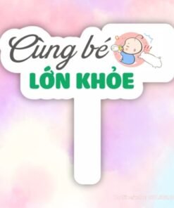 Hashtag cầm tay cùng bé lớn khỏe