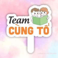 Hashtag team cùng tổ