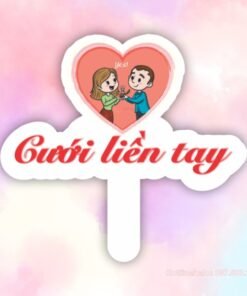 Hashtag cưới liền tay