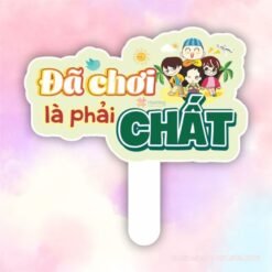 Hashtag đã Chơi là phải Chất
