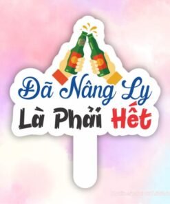 Hashtag đã nâng ly là phải hết