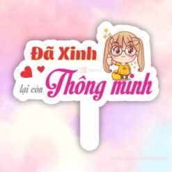Hashtag đã xinh lại còn thông minh