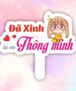 Hashtag đã xinh lại còn thông minh