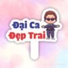 Hashtag đại ca đẹp trai