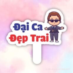 Hashtag đại ca đẹp trai