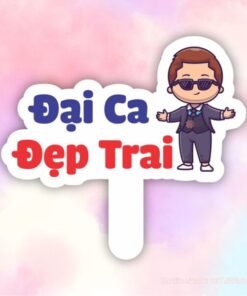 Hashtag đại ca đẹp trai