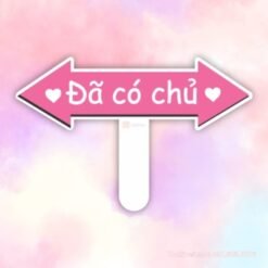 Hashtag cầm tay đã có chủ