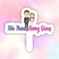 Hashtag cầm tay đám cưới