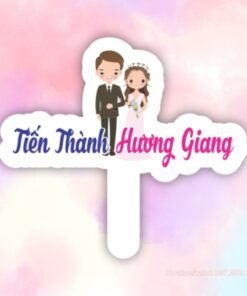 Hashtag cầm tay đám cưới