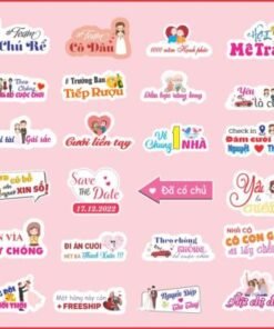 Hashtag Dam Cuoi Tuyen Chon