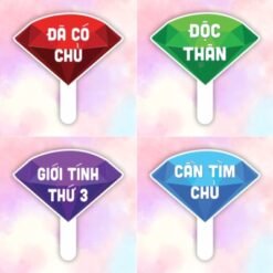 Hashtag đám cưới vui nhộn
