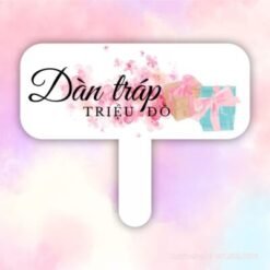 Hashtag dàn tráp triệu đô