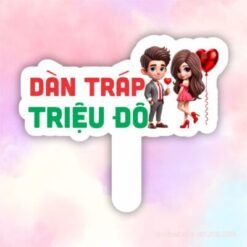 Hashtag dàn tráp triệu đô