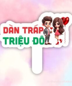 Hashtag dàn tráp triệu đô
