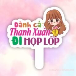 Hashtag dành cả thanh xuân đi họp lớp