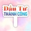 Hashtag đầu tư thành công