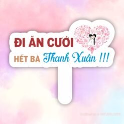 Hashtag đi ăn cưới hết bà thanh xuân