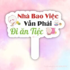 Nhà bao việc vẫn phải đi ăn tiệc