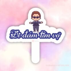Hashtag đi đám tìm vợ
