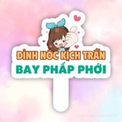 Hashtag đỉnh nóc kịch trần bay phấp phới