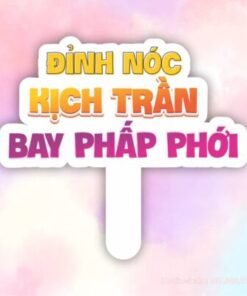 Hashtag đỉnh nóc kịch trần bay phấp phới