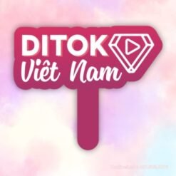 Hashtag cầm tay ditok vietnam