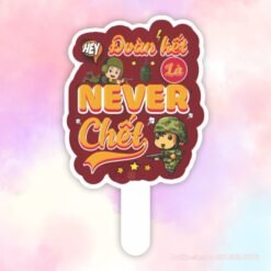 Hashag cầm tay đoàn kết never chết
