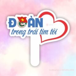 Hashtag đoàn trong trái tim tôi