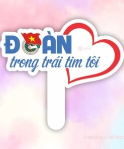 Hashtag đoàn trong trái tim tôi