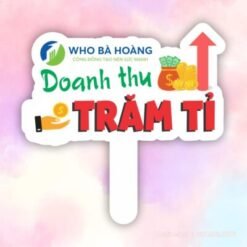 hashtag doanh thu tram ti