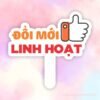 Hashtag cầm tay đổi mới linh hoạt