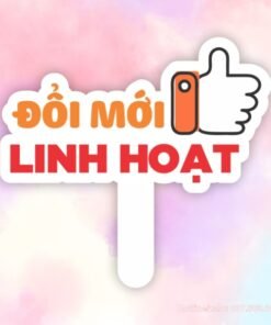 Hashtag cầm tay đổi mới linh hoạt