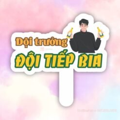 Hashtag đội trưởng đội tiếp bia