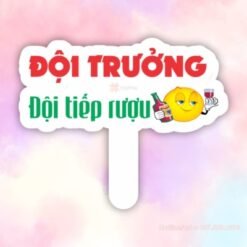 Hashtag đội trưởng đội tiếp rượu
