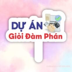 Hashtag dự án giỏi đàm phán