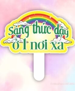 Hashtag du lịch sáng thức dậy ở một nơi xa