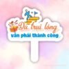 Hashtag cầm tay Dù trụi lông vẫn phải thành công