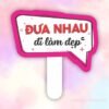 Hashtag đưa nhau đi làm đẹp