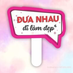 Hashtag đưa nhau đi làm đẹp