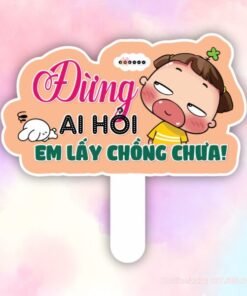 Hashtag đừng ai hỏi em lấy chồng chưa?