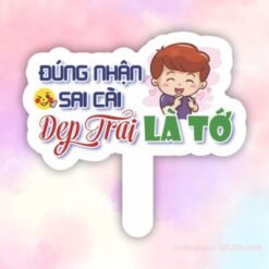 Hashtag đúng nhận sai cãi đẹp trai là tớ