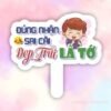 Hashtag đúng nhận sai cãi đẹp trai là tớ